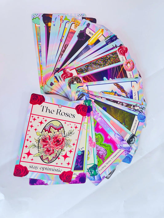 Rainbow Oracle Card Deck: Odd Magic, Spiritual Guidance
