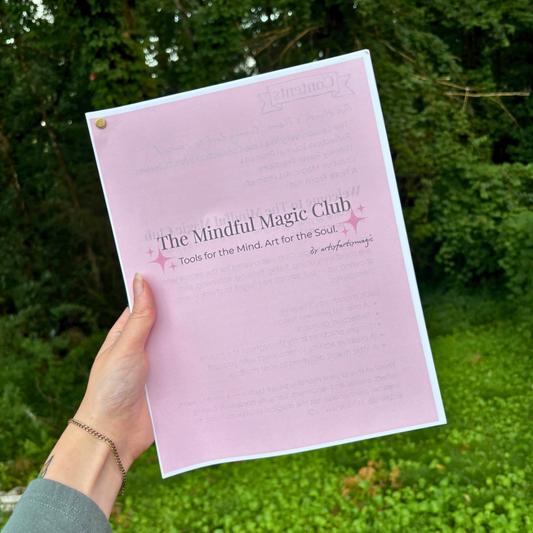 The Mindful Magic Club Monthly Membership
