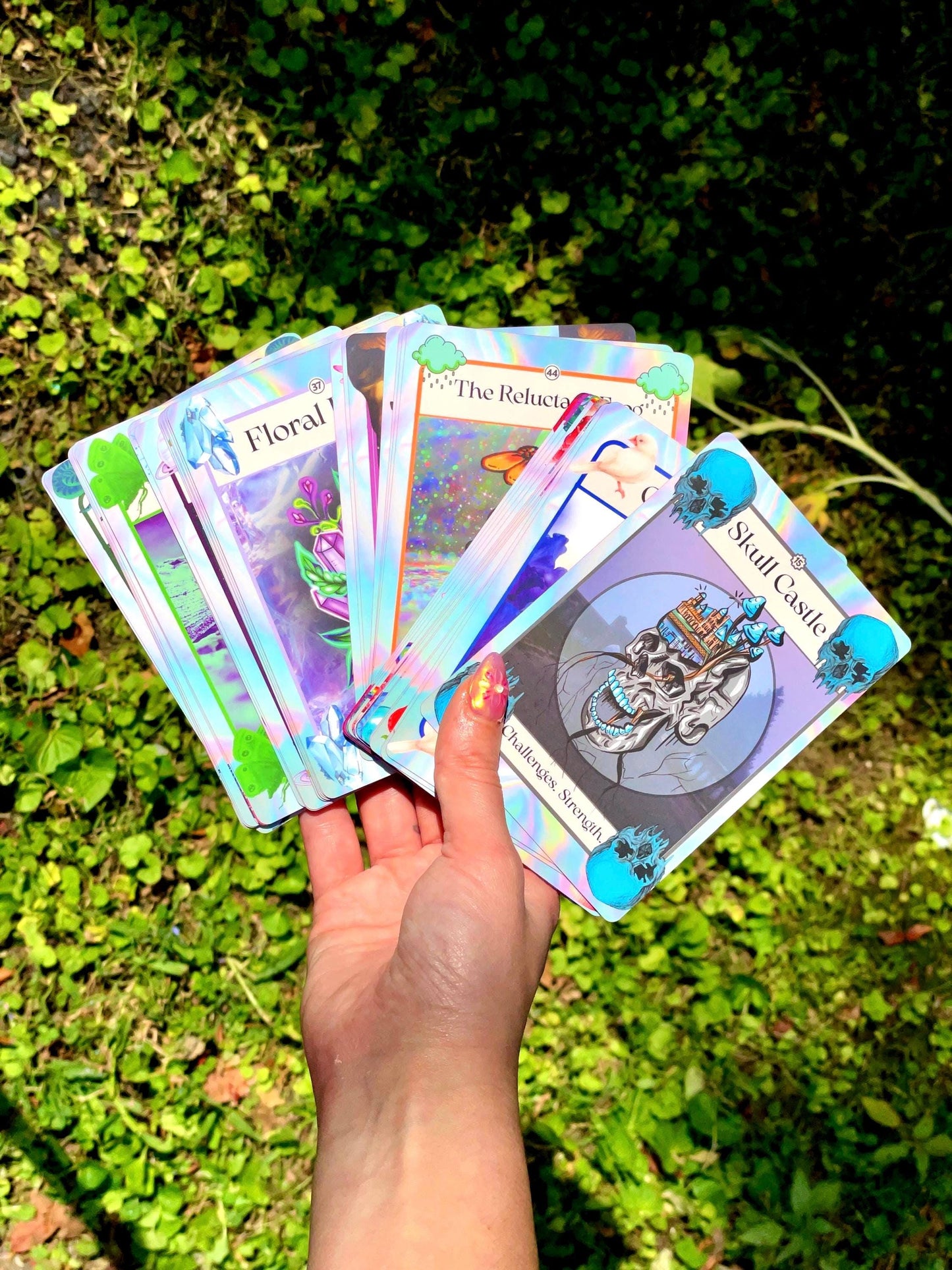 Rainbow Oracle Card Deck: Odd Magic, Spiritual Guidance
