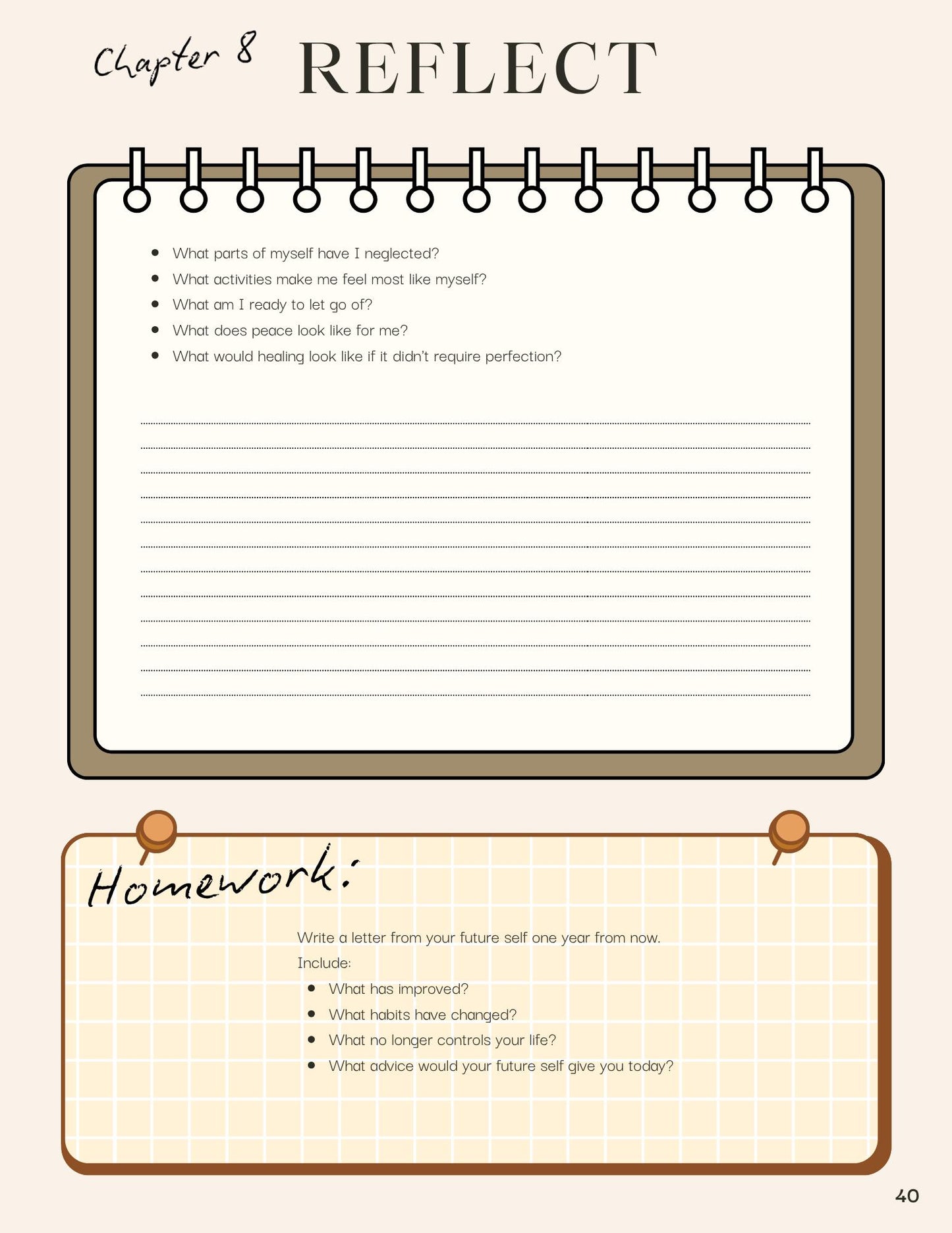 High Functioning But Not Okay Workbook | Digital Download | Anxiety & Burnout Journal