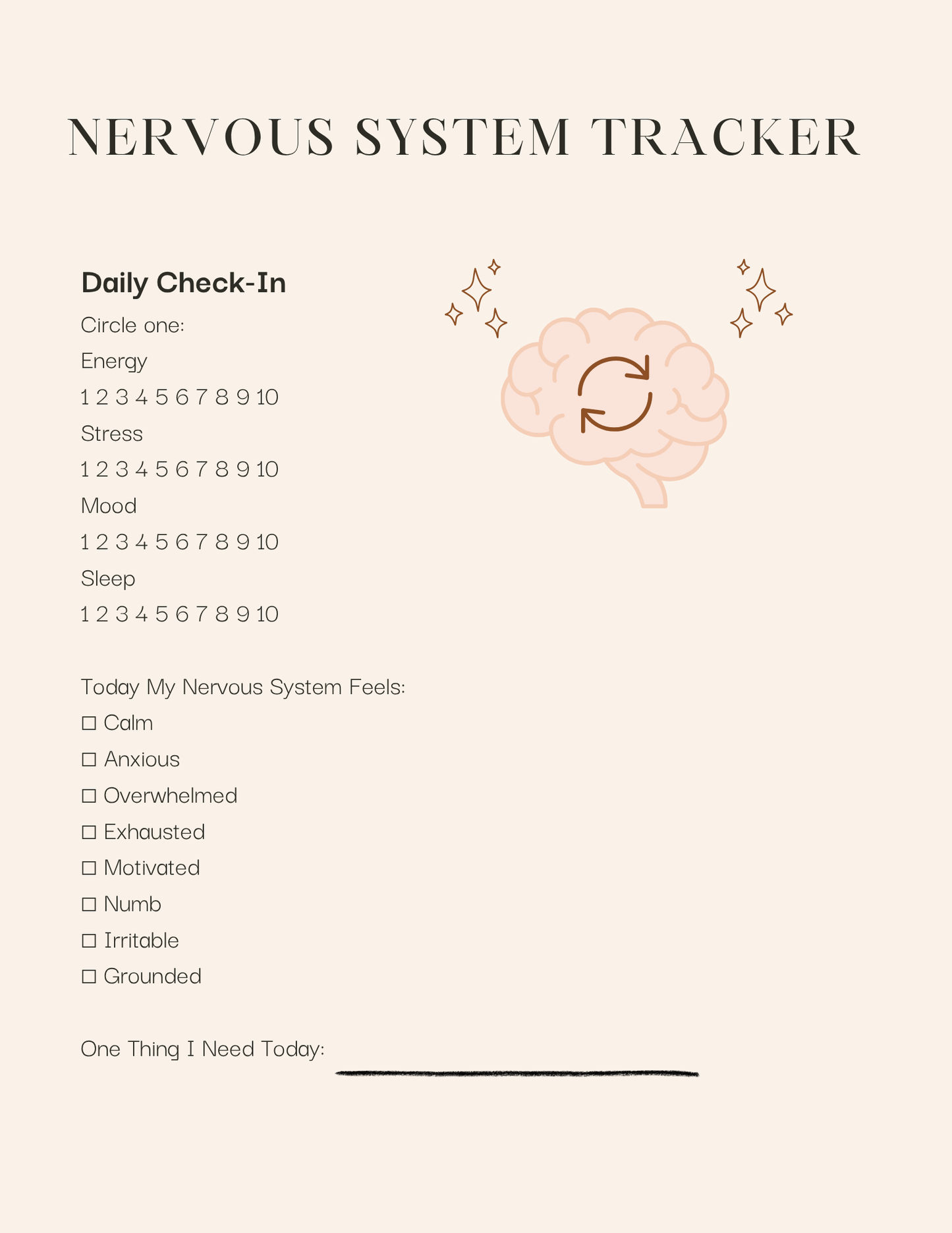 High Functioning But Not Okay Workbook | Physical + Digital Bundle | Anxiety & Burnout Journal