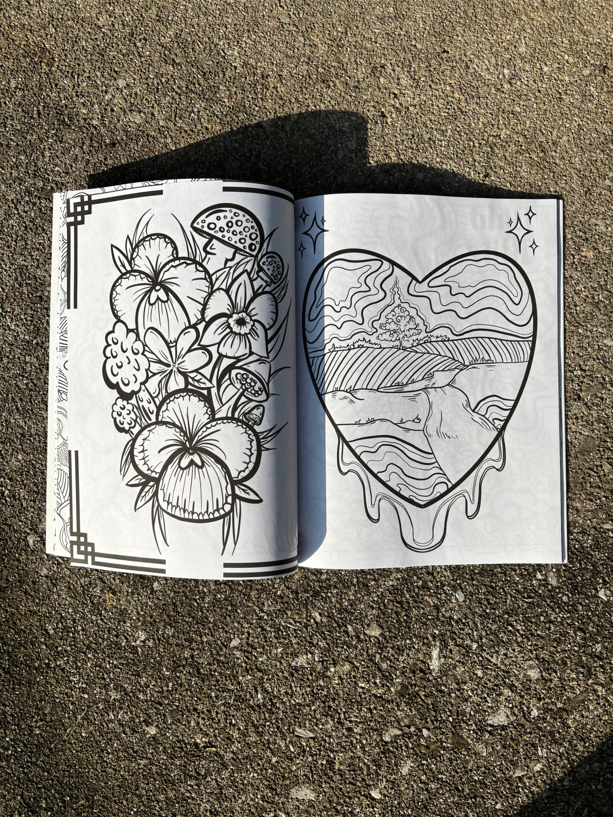 Inkspiration: The Complete Coloring Experience | Paperback + Digital Edition Included | Adult Coloring Pages