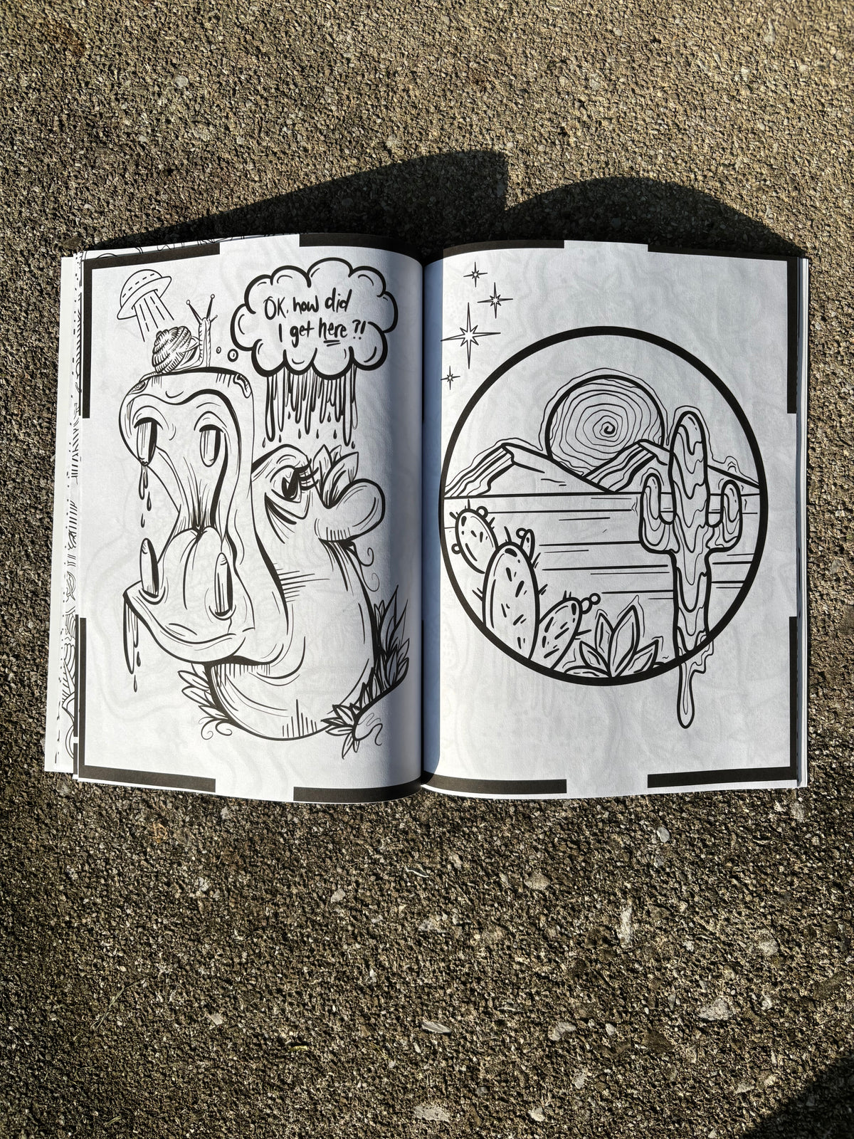 Inkspiration: The Complete Coloring Experience | Paperback + Digital Edition Included | Adult Coloring Pages