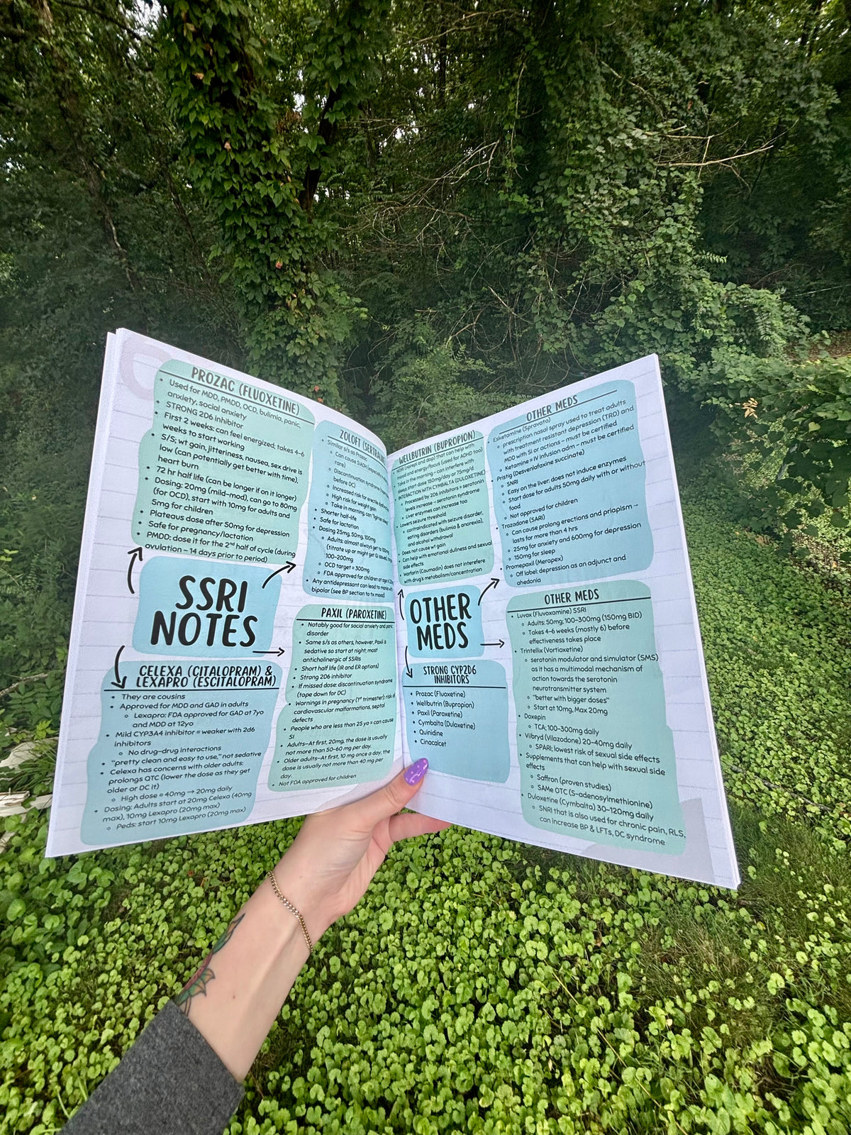 Psychiatry Cheat Sheet Toolkit — Physical Book + Digital Ebook Bundle