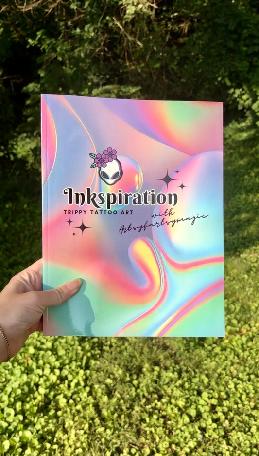 Inkspiration: The Complete Coloring Experience | Paperback + Digital Edition Included | Adult Coloring Pages
