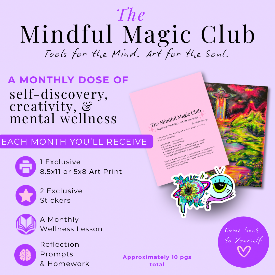 The Mindful Magic Club Monthly Membership