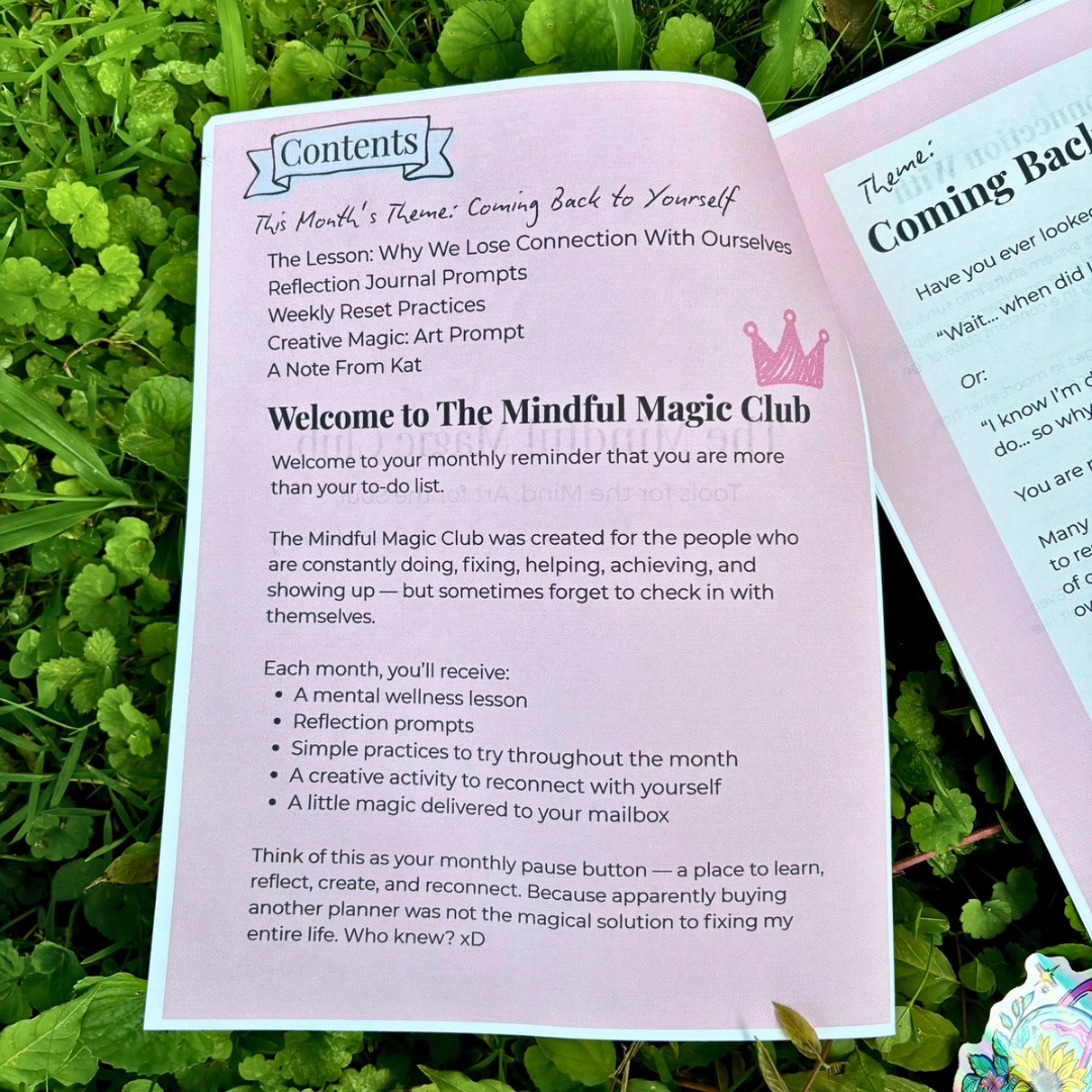 The Mindful Magic Club Monthly Membership