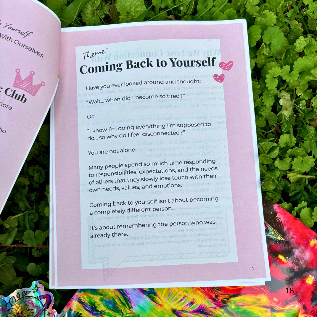 The Mindful Magic Club Monthly Membership