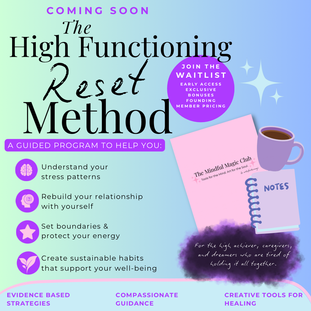 The High Functioning Reset Method™ — Join the Waitlist