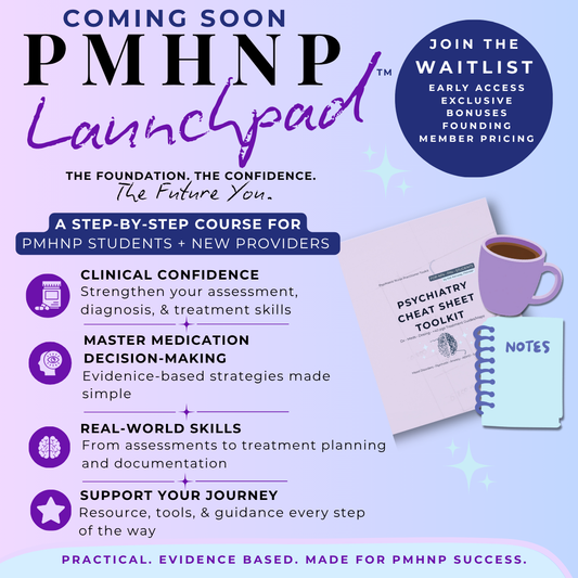 PMHNP Launchpad™ | Join the Waitlist