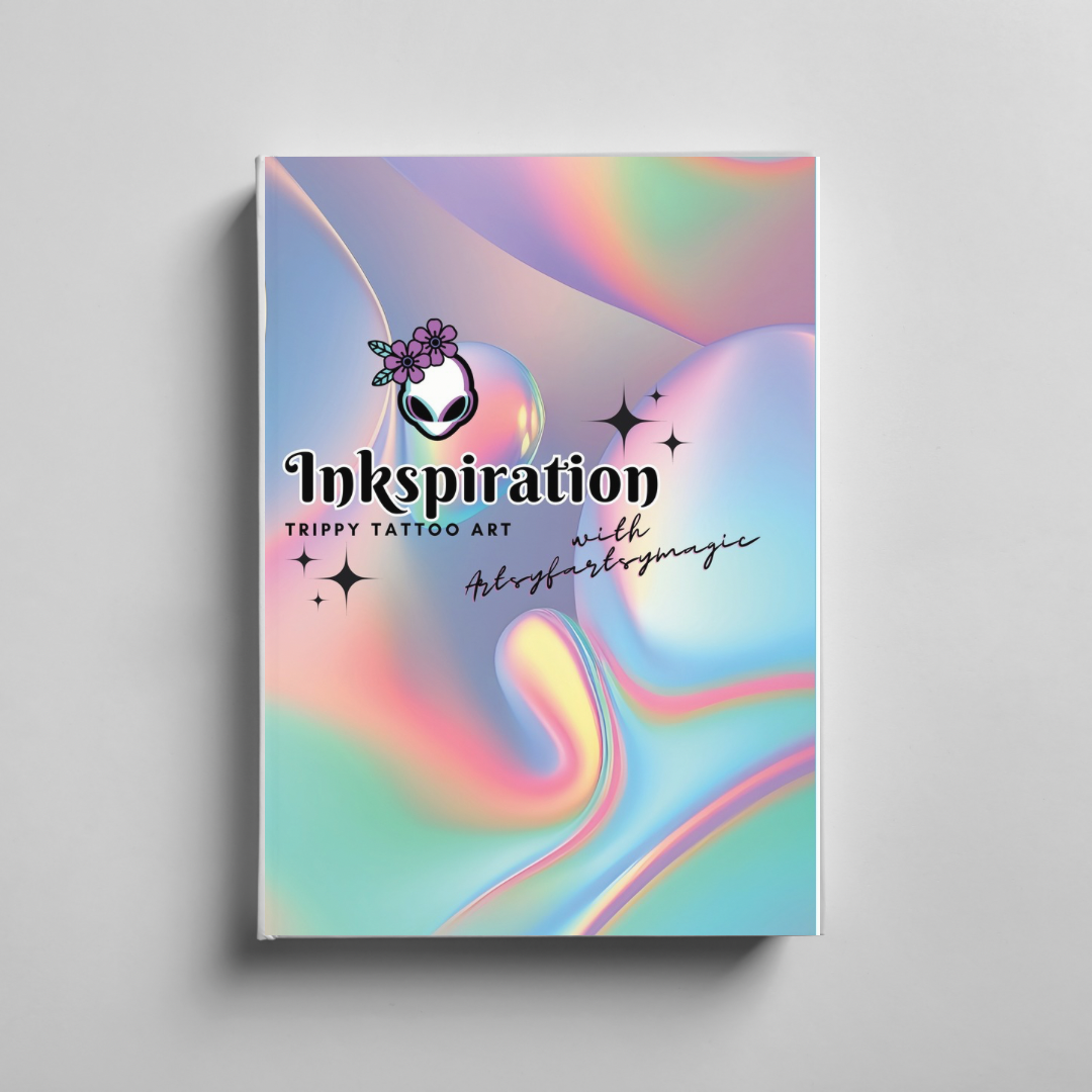Inkspiration: The Complete Coloring Experience | Paperback + Digital Edition Included | Adult Coloring Pages