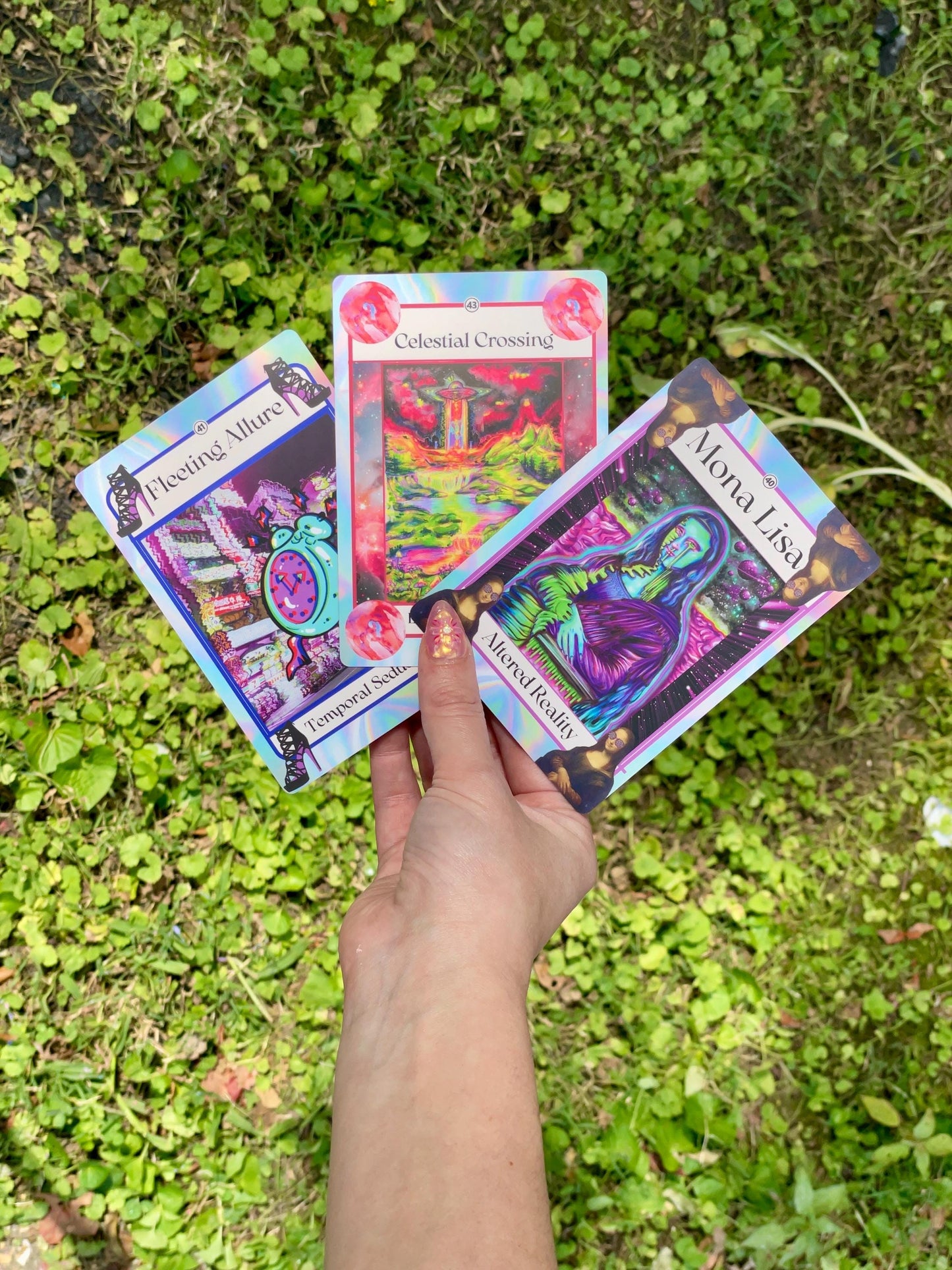 Rainbow Oracle Card Deck: Odd Magic, Spiritual Guidance