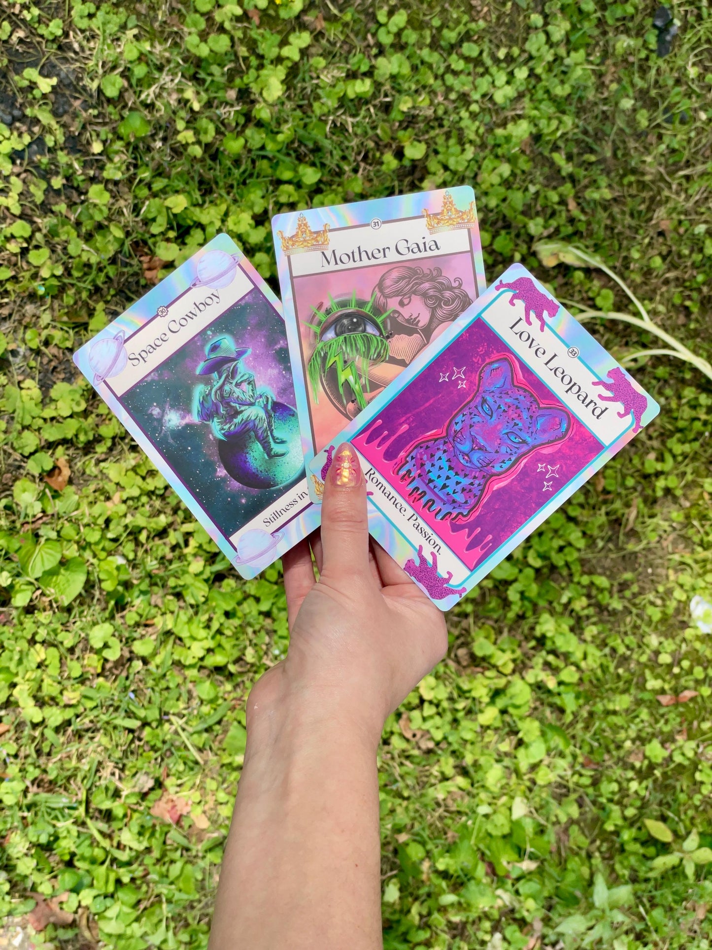 Rainbow Oracle Card Deck: Odd Magic, Spiritual Guidance