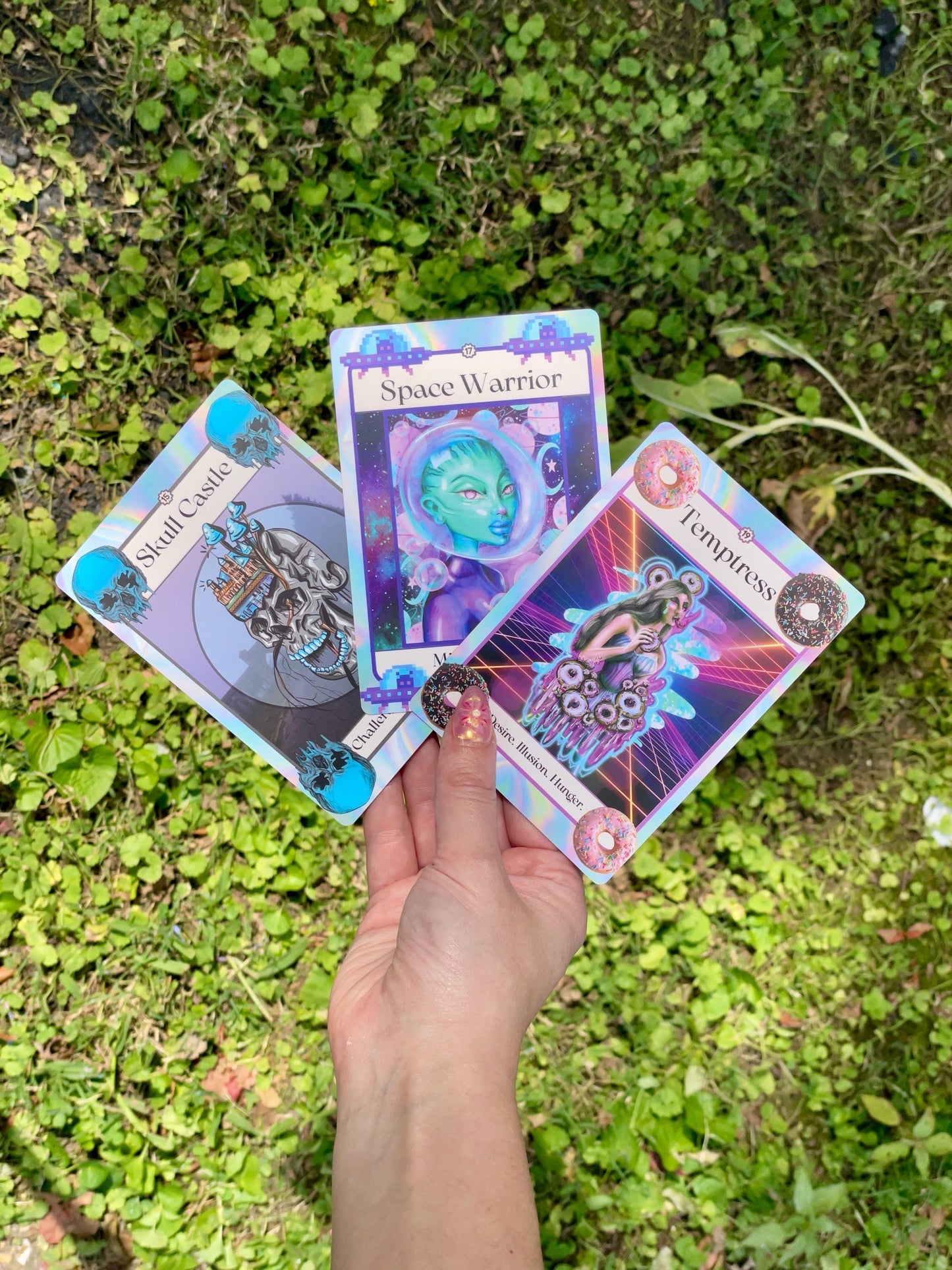 Rainbow Oracle Card Deck: Odd Magic, Spiritual Guidance